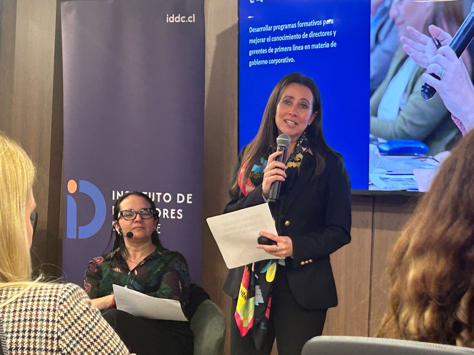 13 de mayo en el evento Mujeres Invirtiendo con propósito