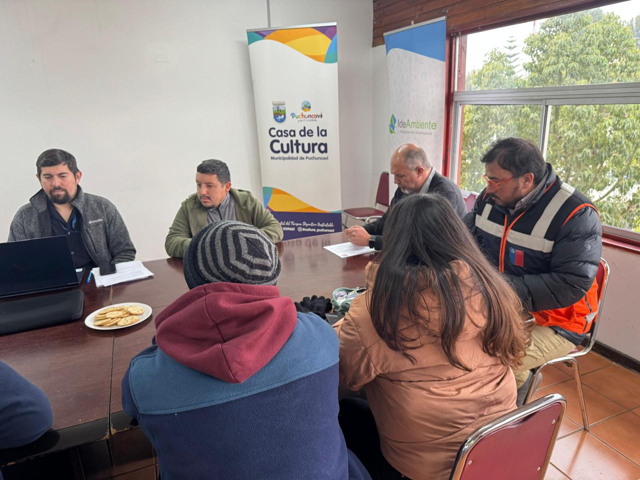 Ideambiente participa en simulacro de emergencia química